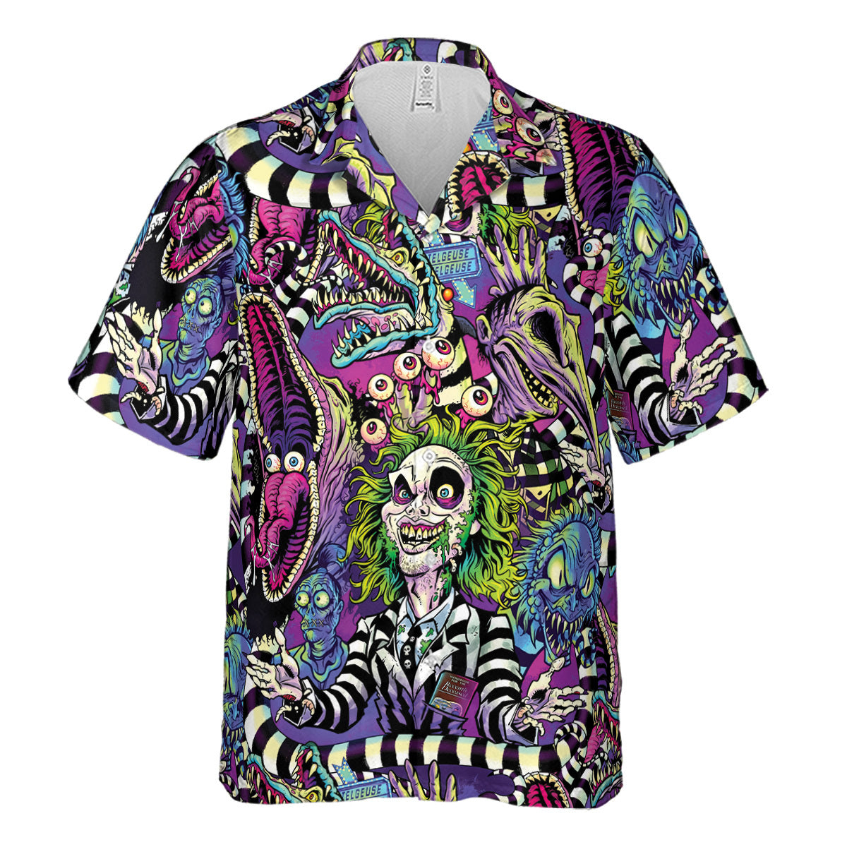Stay Spooky Beetlejuice Hawaiian Shirt