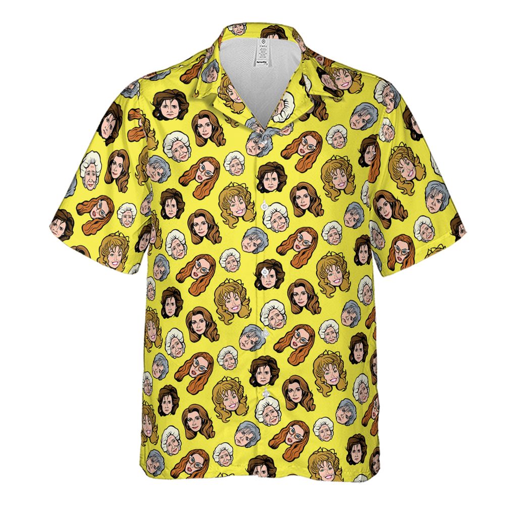 Steel Magnolias Characters Hawaiian Shirt
