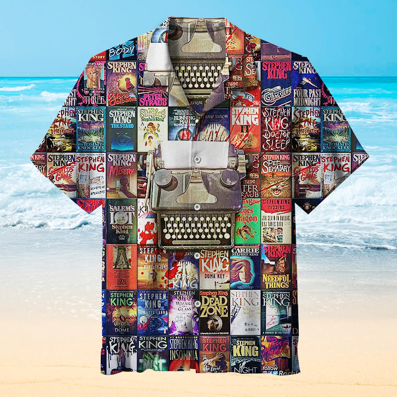 Stephen King Legacy  Universal Hawaiian Shirt