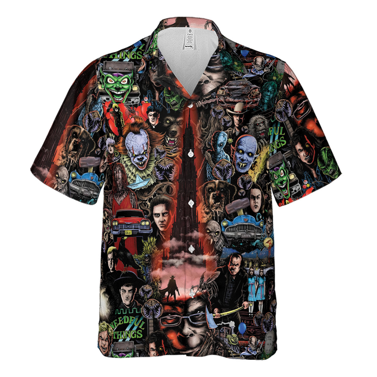 Stephen King Universe Hawaiian Shirt