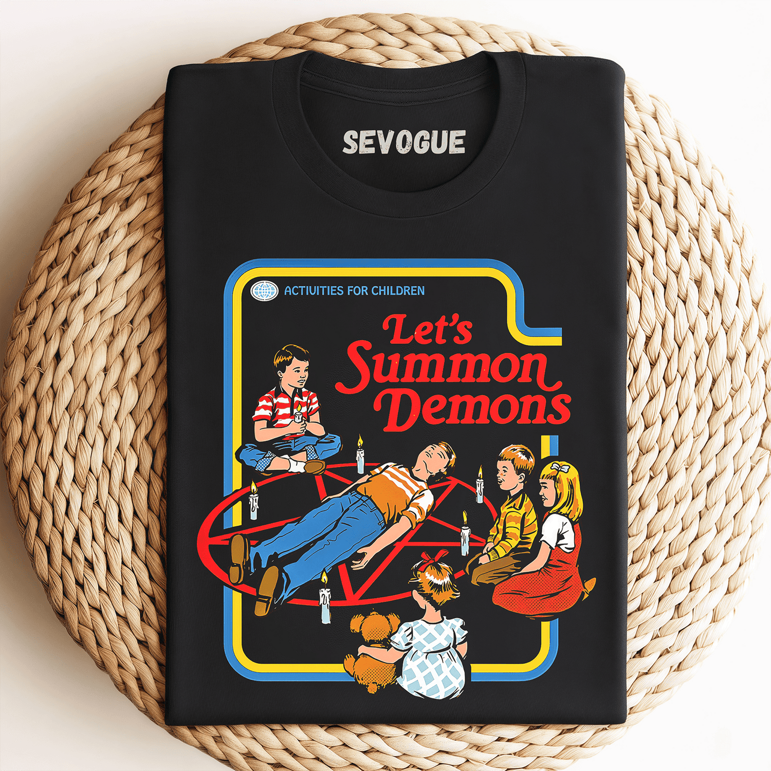 Steven Rhodes - Let's Summon Demons Unisex Tee, Sweatshirt & Hoodie