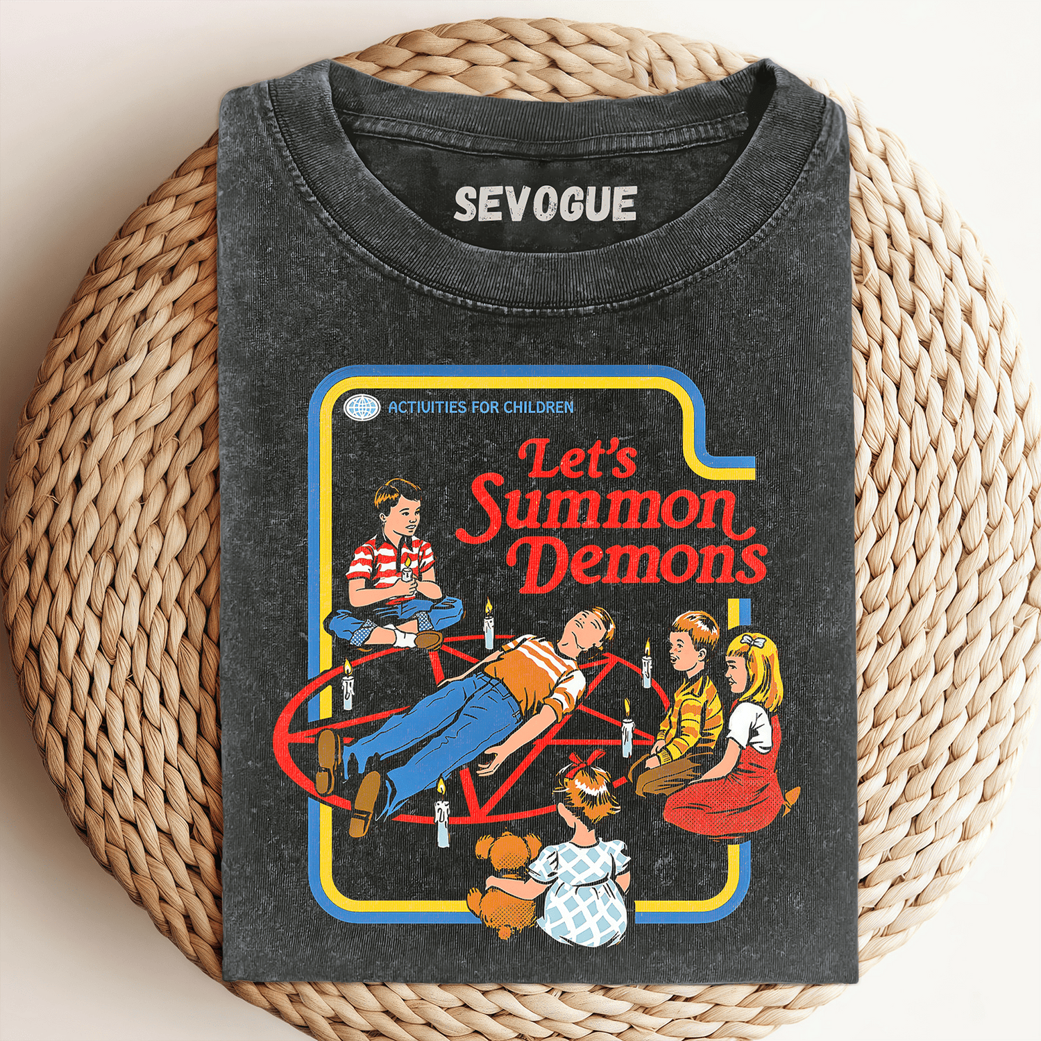 Steven Rhodes - Let's Summon Demons Unisex Tee, Sweatshirt & Hoodie