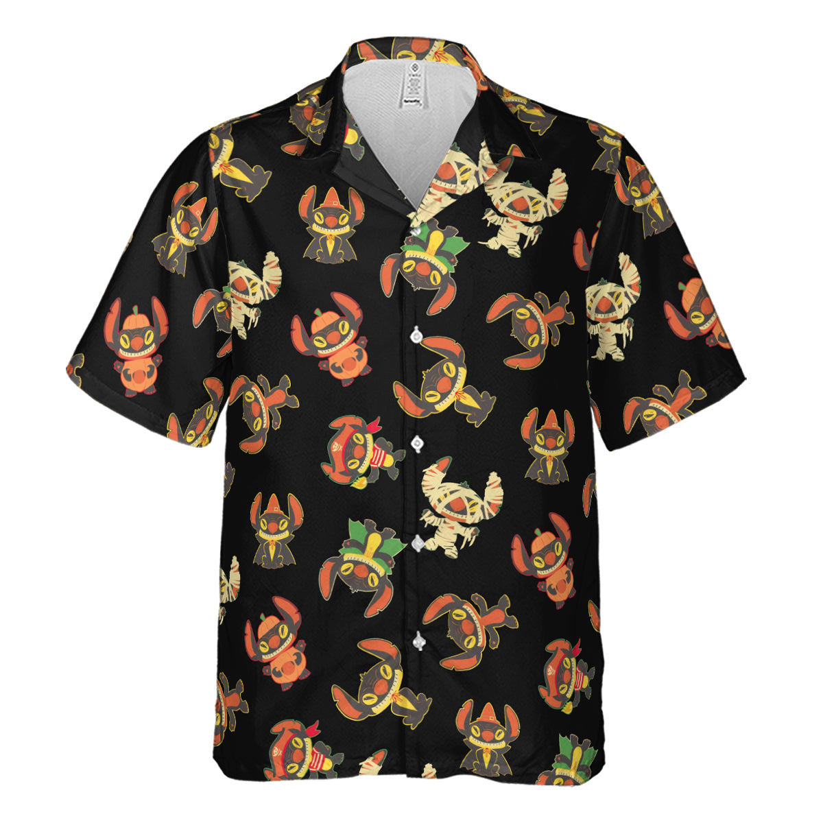 Stitch Halloween Costumes Hawaiian Shirt
