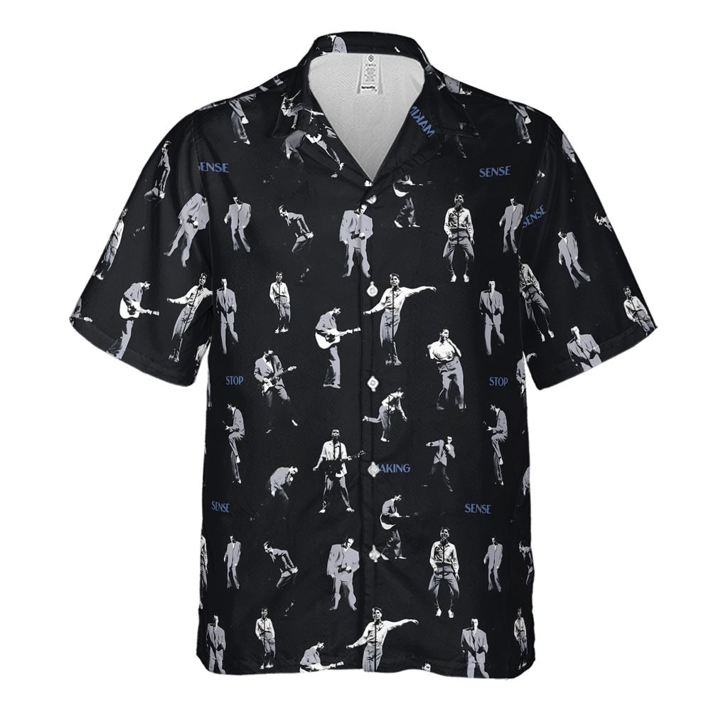 Stop Making Sense Hawaiian Shirt