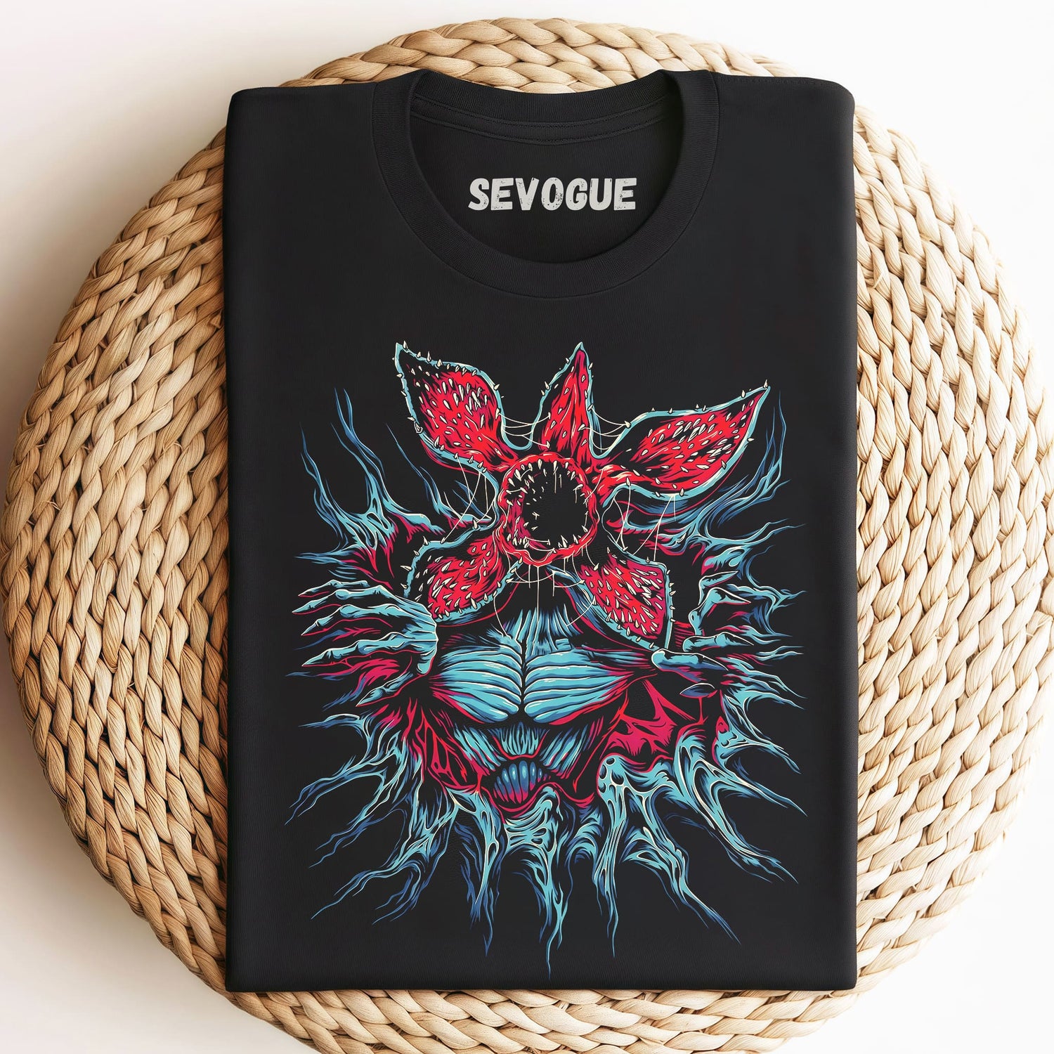 Stranger Things Demogorgon Unisex Tee, Sweatshirt & Hoodie