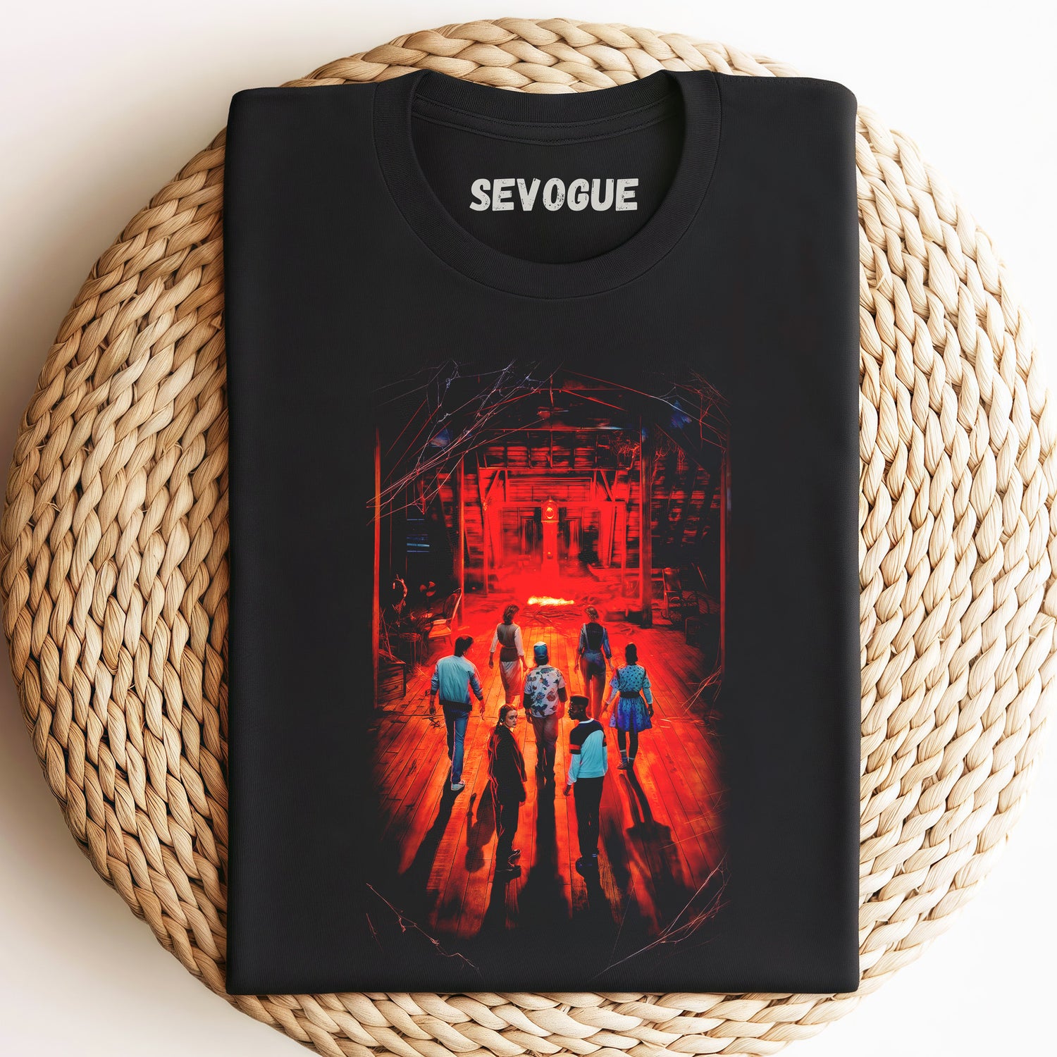 Stranger Things Poster Unisex Tee, Sweatshirt & Hoodi