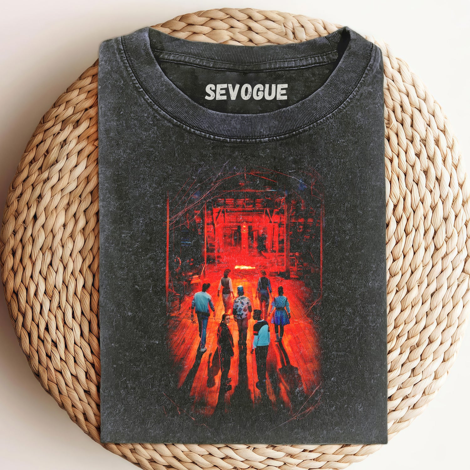 Stranger Things Poster Unisex Tee, Sweatshirt & Hoodi