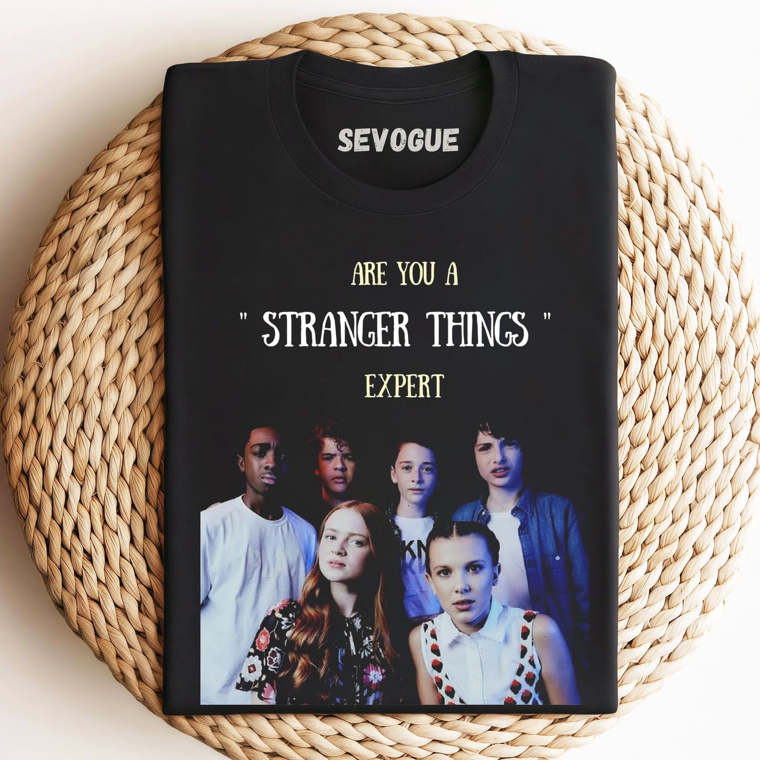 Stranger Things Unisex Tee, Sweatshirt & Hoodie Edition 001