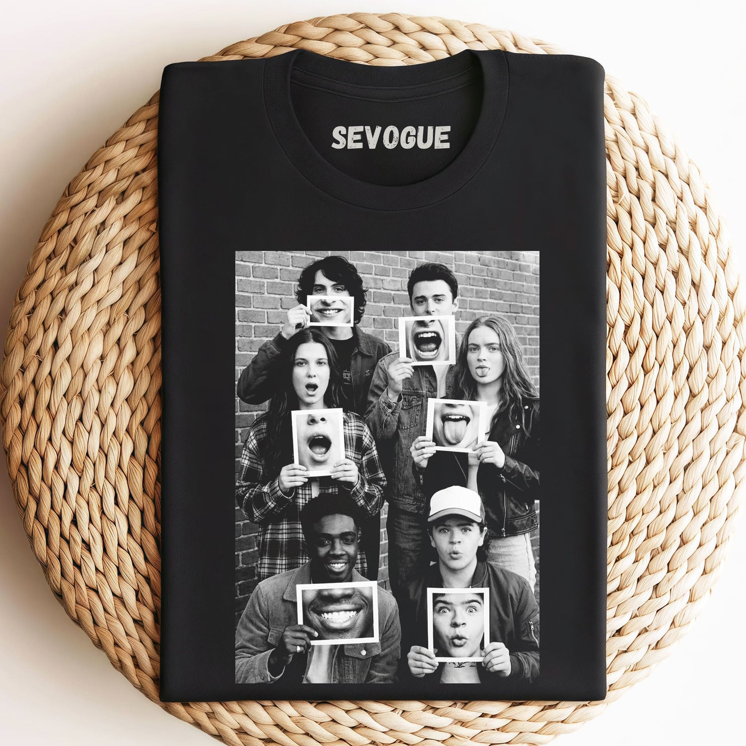 Stranger Things Unisex Tee, Sweatshirt & Hoodie Edition 003