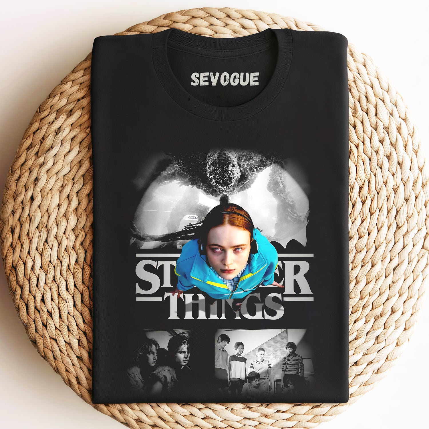 Stranger Things V1 Unisex Tee, Sweatshirt & Hoodie