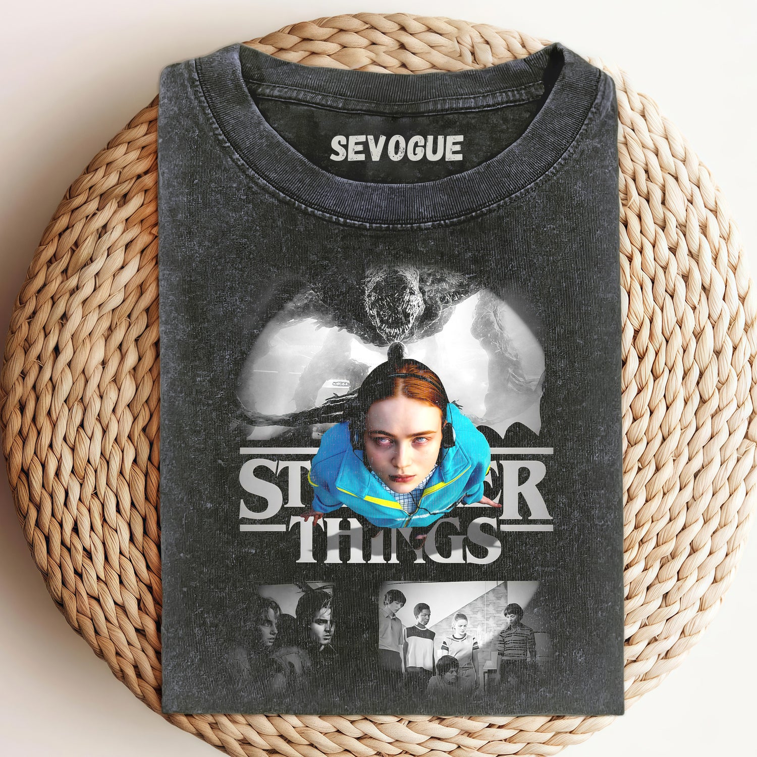 Stranger Things V1 Unisex Tee, Sweatshirt & Hoodie