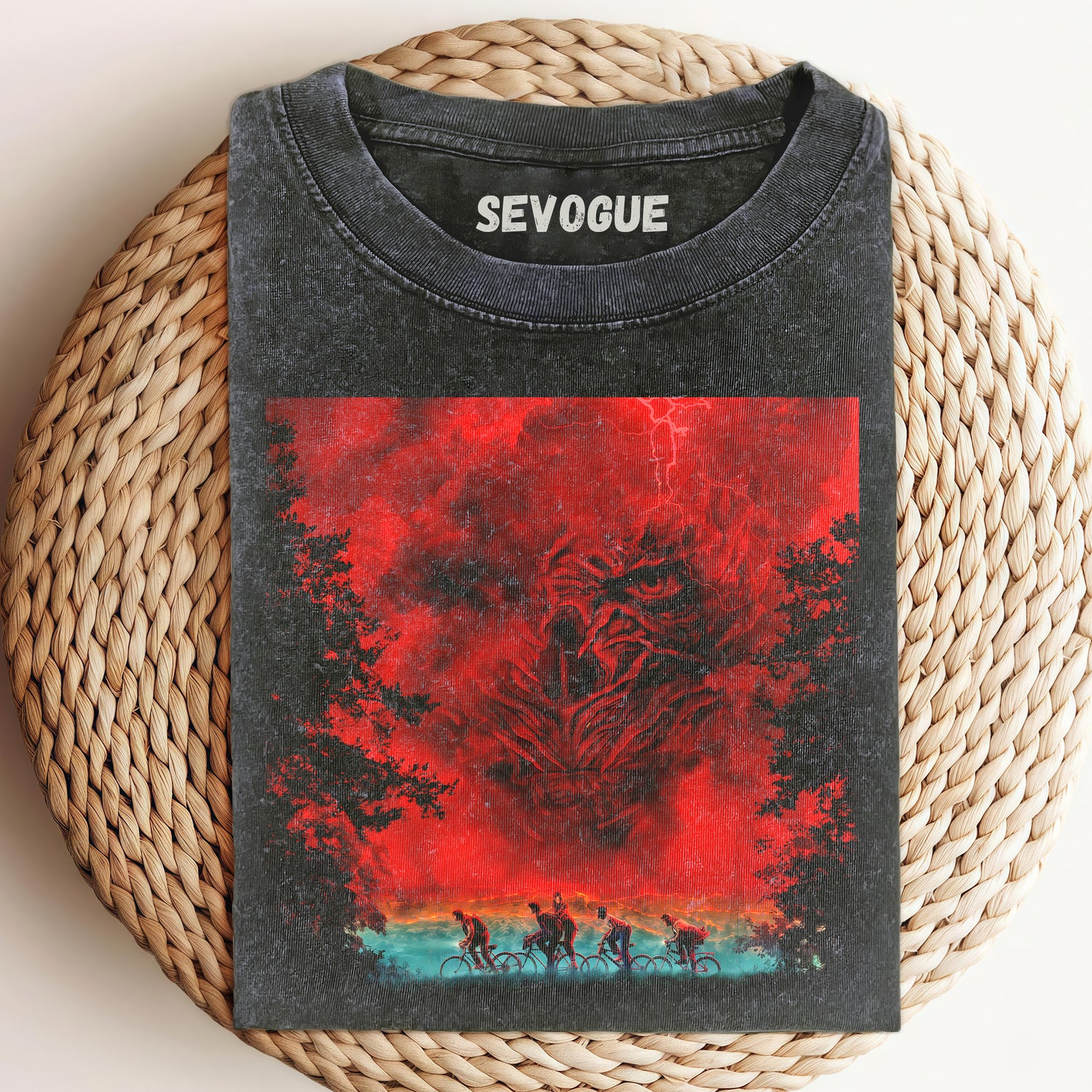 Stranger Things V1 Unisex Tee, Sweatshirt & Hoodie
