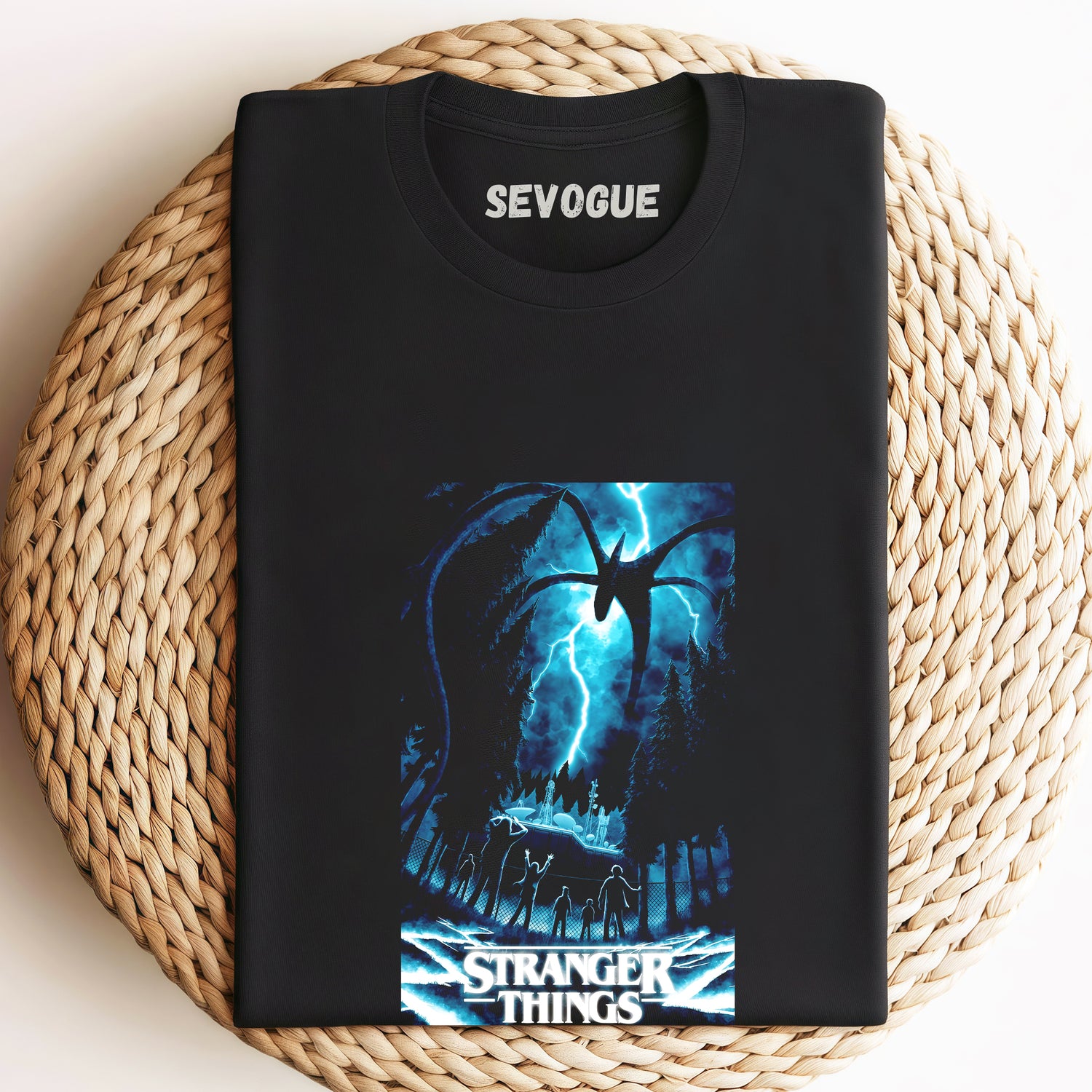 Stranger Things V2 Unisex Tee, Sweatshirt & Hoodi