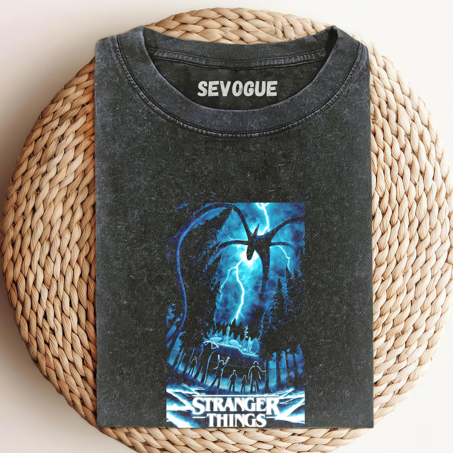 Stranger Things V2 Unisex Tee, Sweatshirt & Hoodi