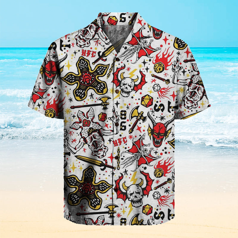 Stranger Things Unisex Hawaiian Shirt