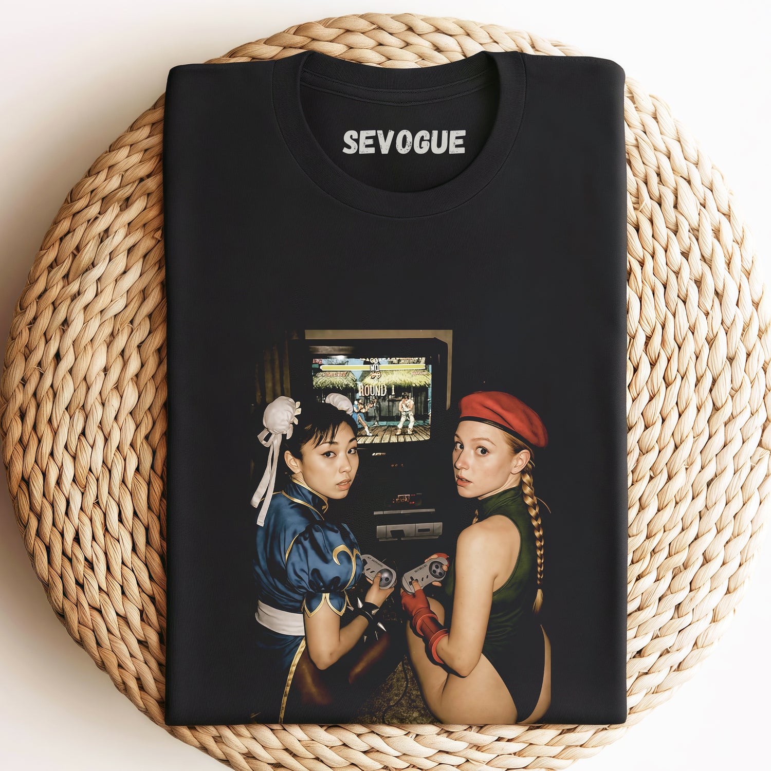 Street Fighter Unisex Tee, Sweatshirt & Hoodi