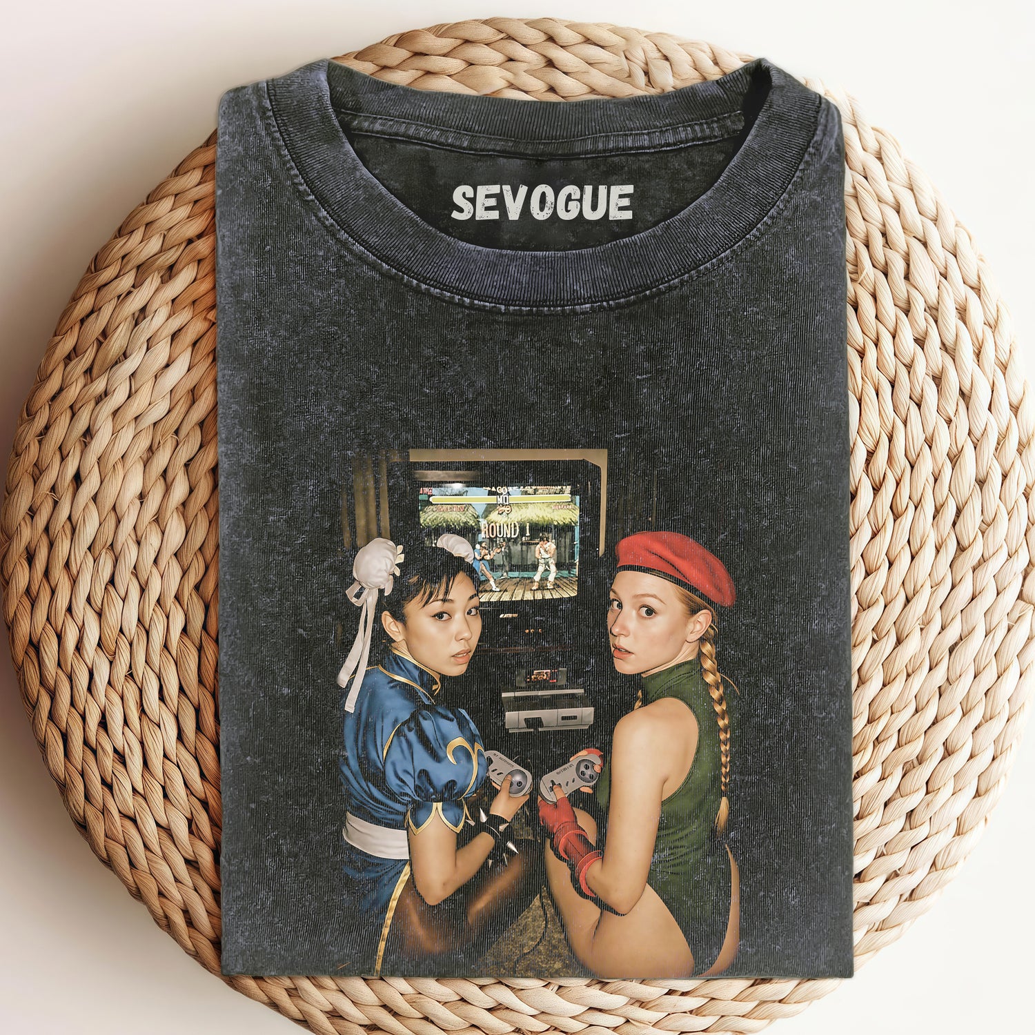 Street Fighter Unisex Tee, Sweatshirt & Hoodi