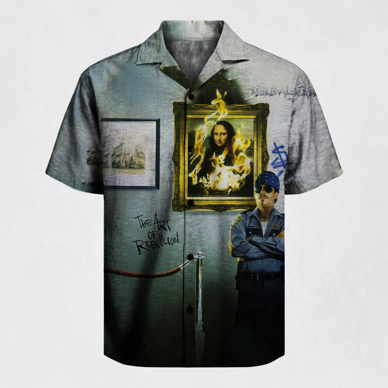 Suicidal Tendencies - The Art Of Rebellion  Unisex Hawaiian Shirt