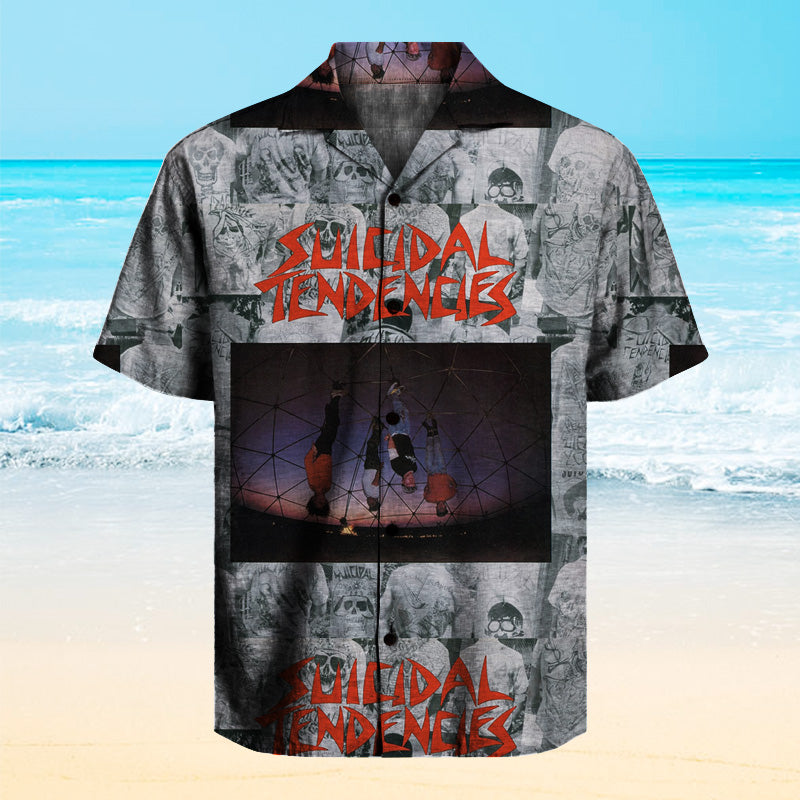 Suicidal Tendencies Unisex Hawaiian Shirt