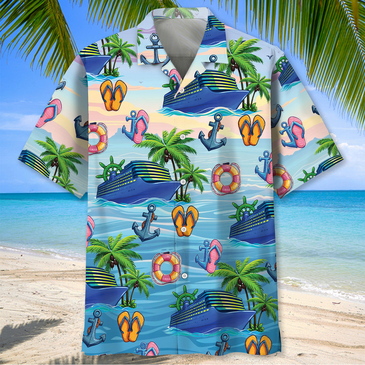 Summer Cruise Squad Hawaiian Shirt