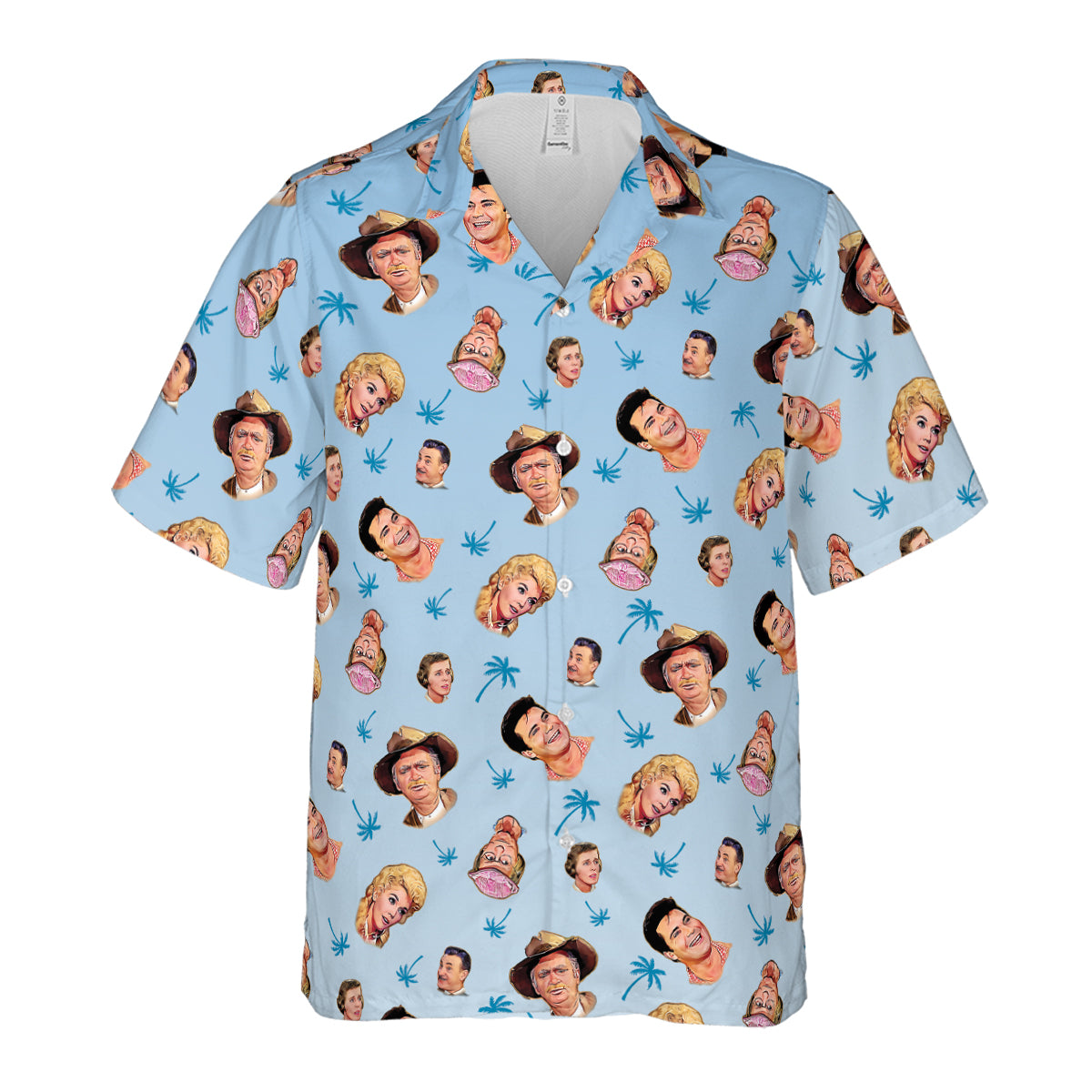 Summer Vibe The Beverly Hillbillies Characters Hawaiian Shirt