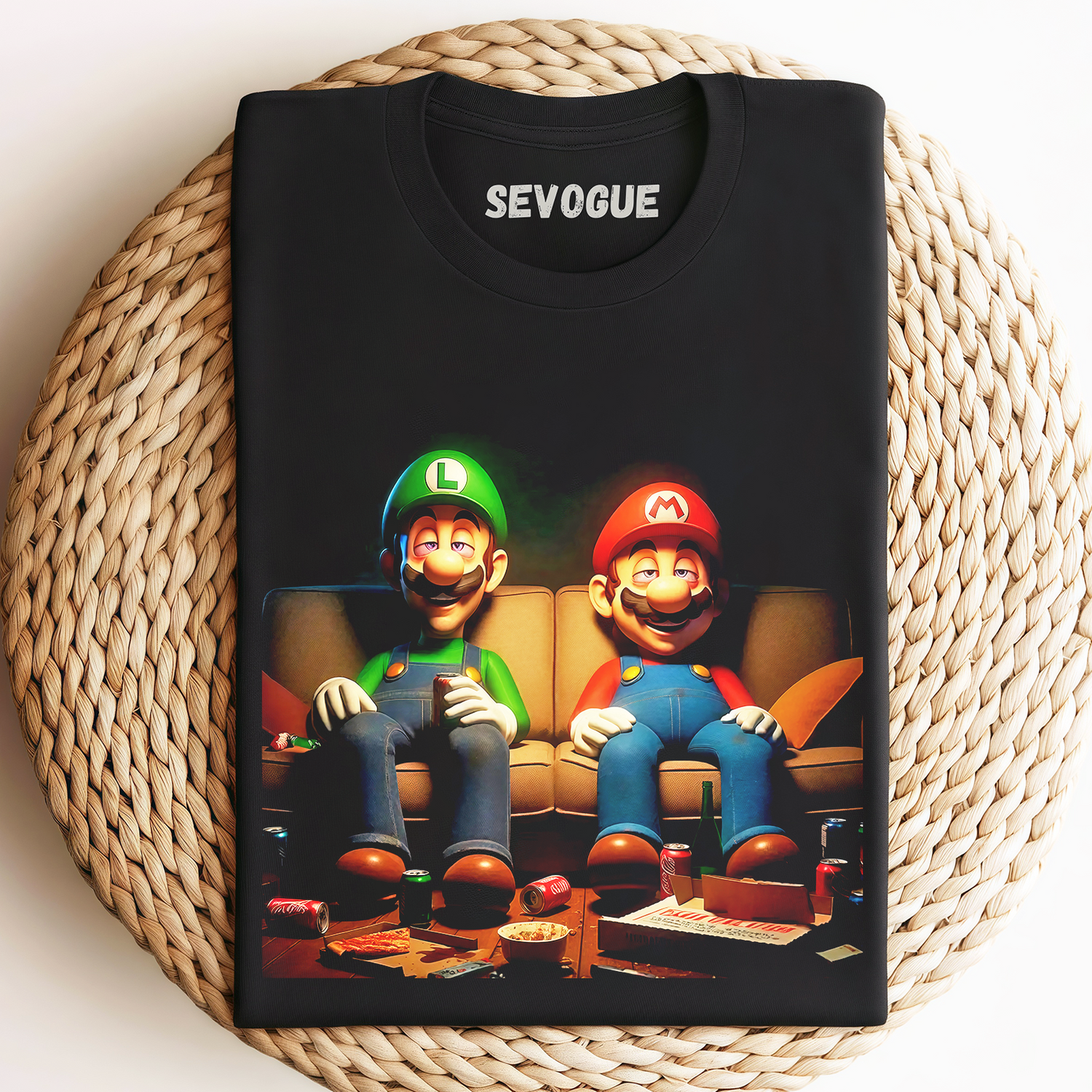 Super Mario Bros Unisex Tee, Sweatshirt & Hoodie