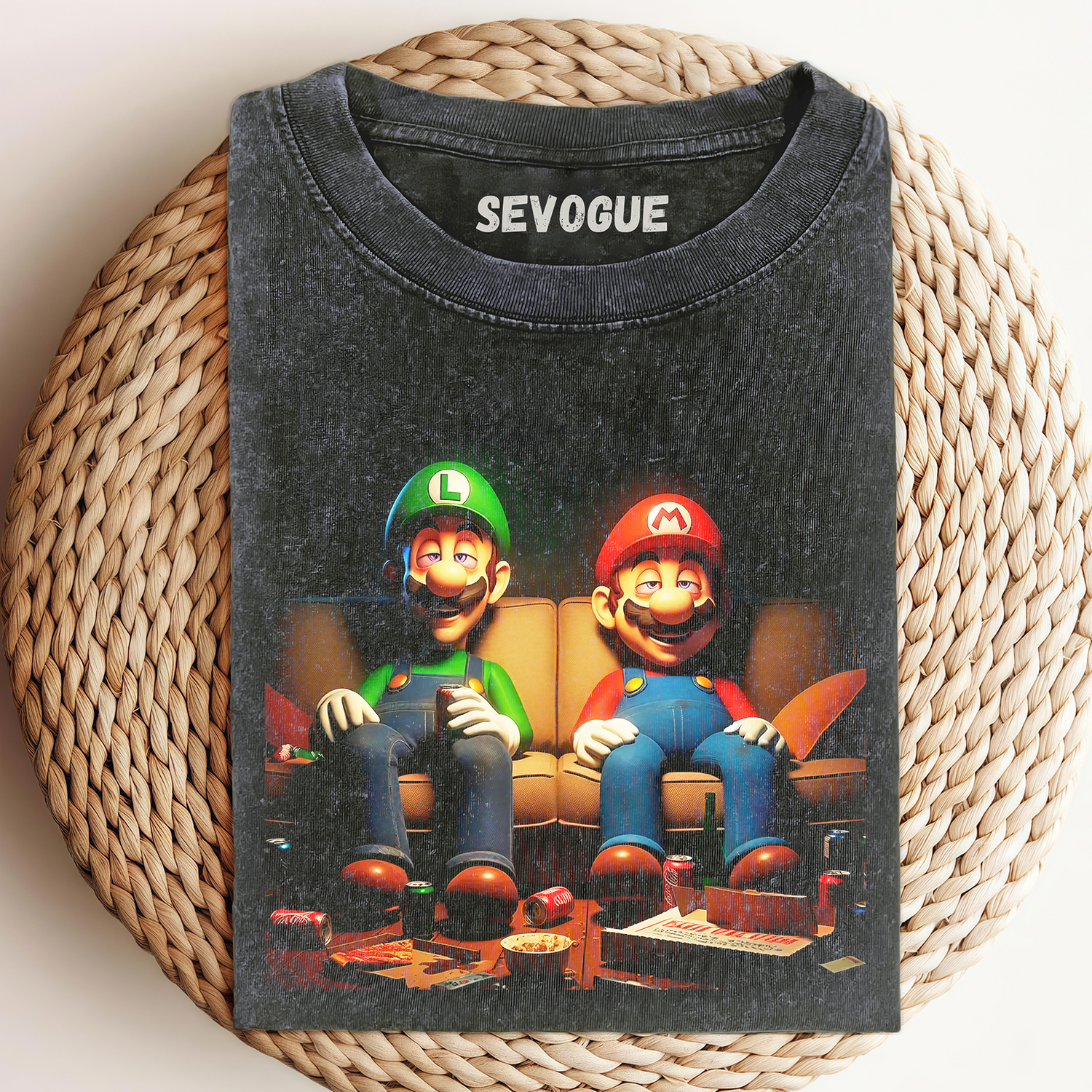 Super Mario Bros Unisex Tee, Sweatshirt & Hoodie