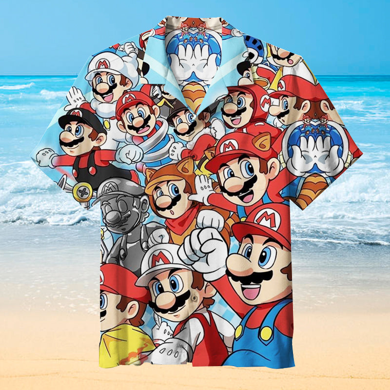 Super Mario | Hawaiian Shirt