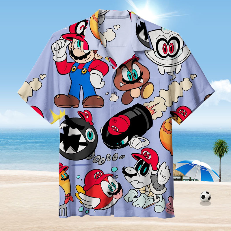 Super Mario | Hawaiian Shirt