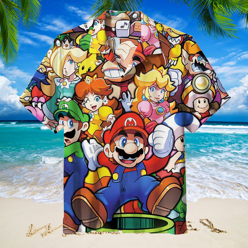 Super Mario | Hawaiian Shirt