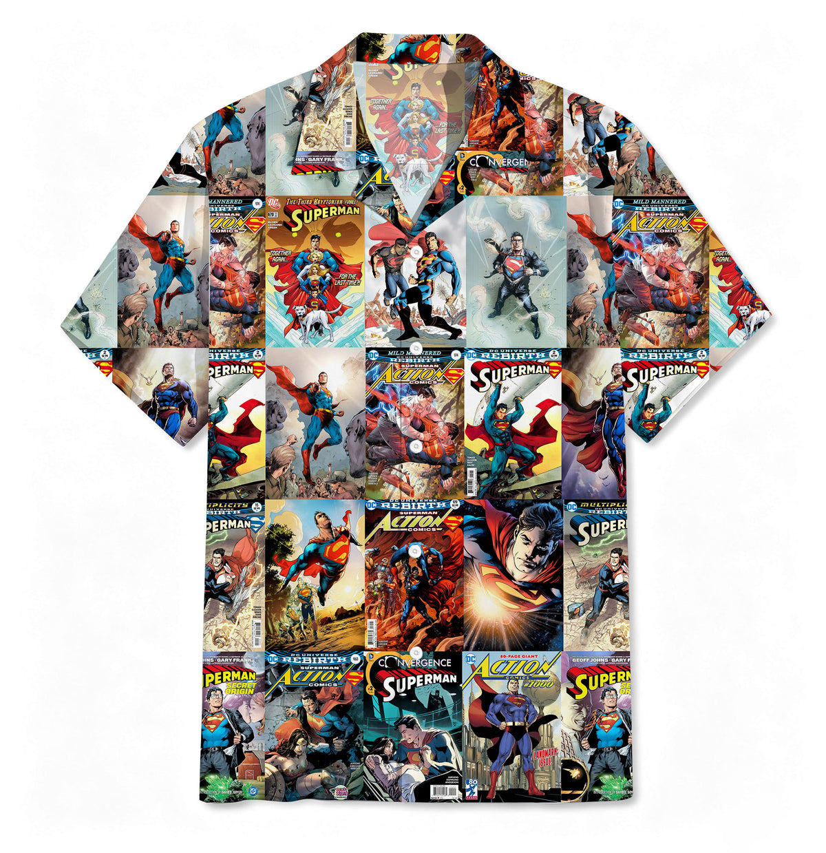 Superman Unisex Hawaiian Shirt
