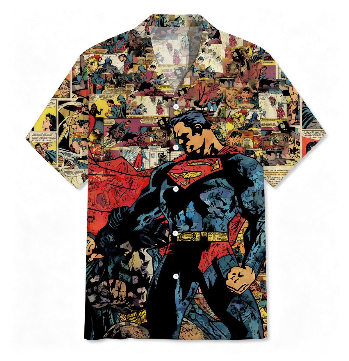 Superman Unisex Hawaiian Shirt
