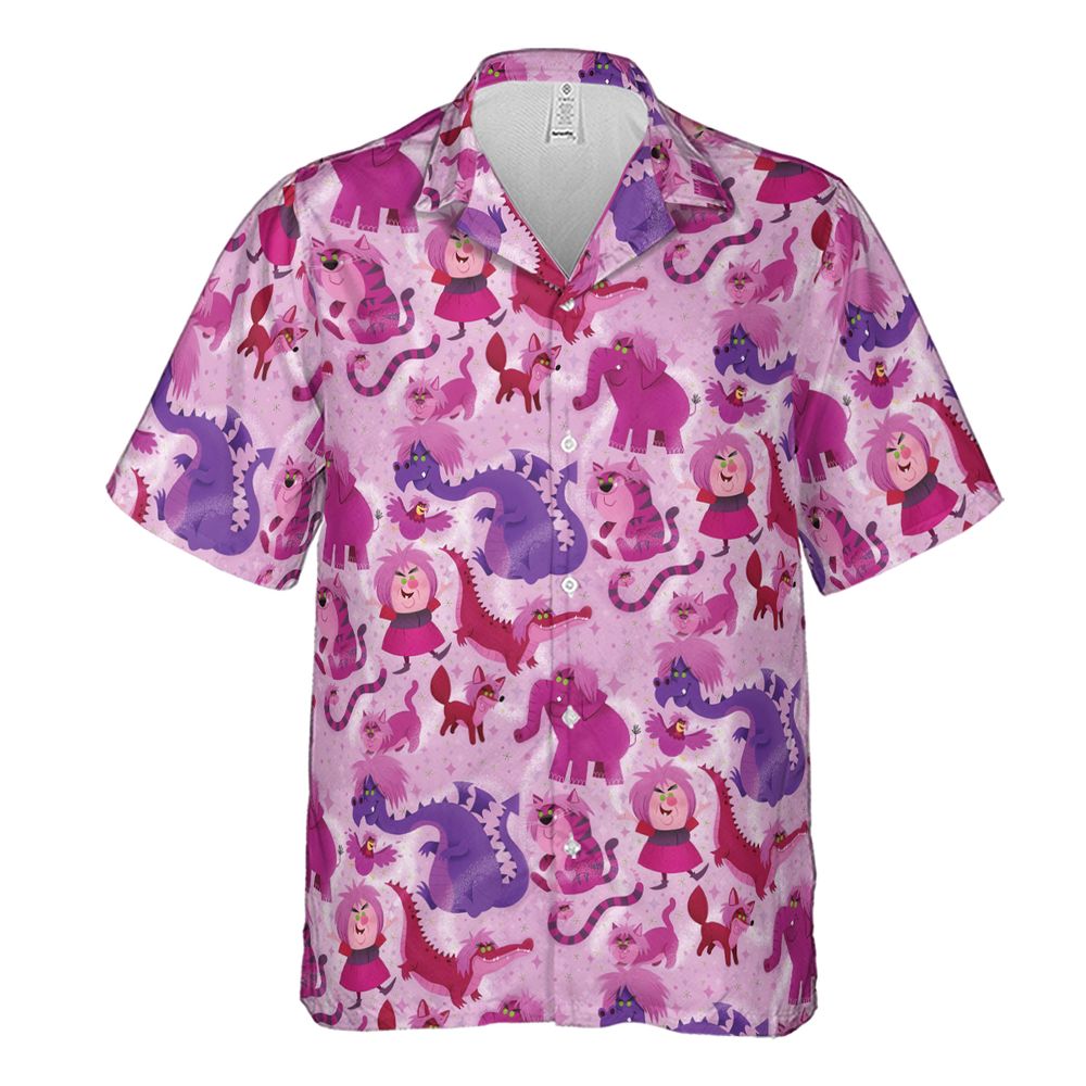Sword in Stone villain Hawaiian Shirt
