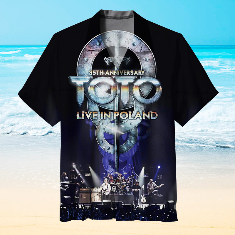 TOTO Unisex Hawaiian Shirt
