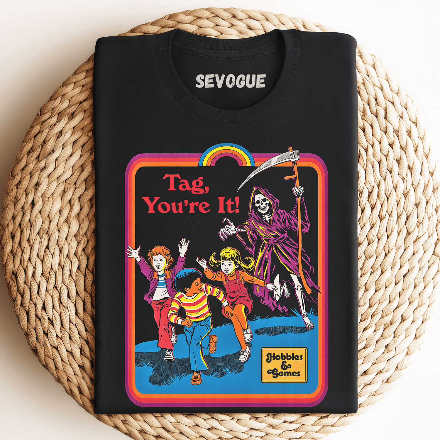 Tag You're It Unisex Tee, Sweatshirt & Hoodie