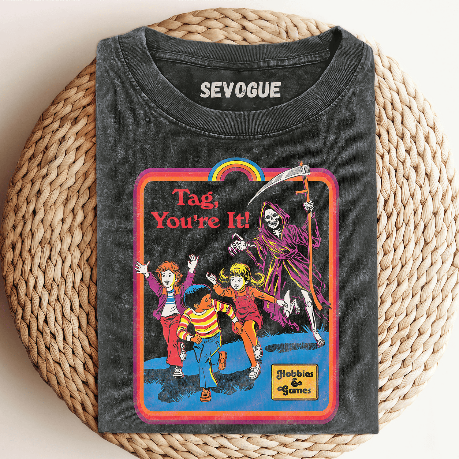 Tag You're It Unisex Tee, Sweatshirt & Hoodie
