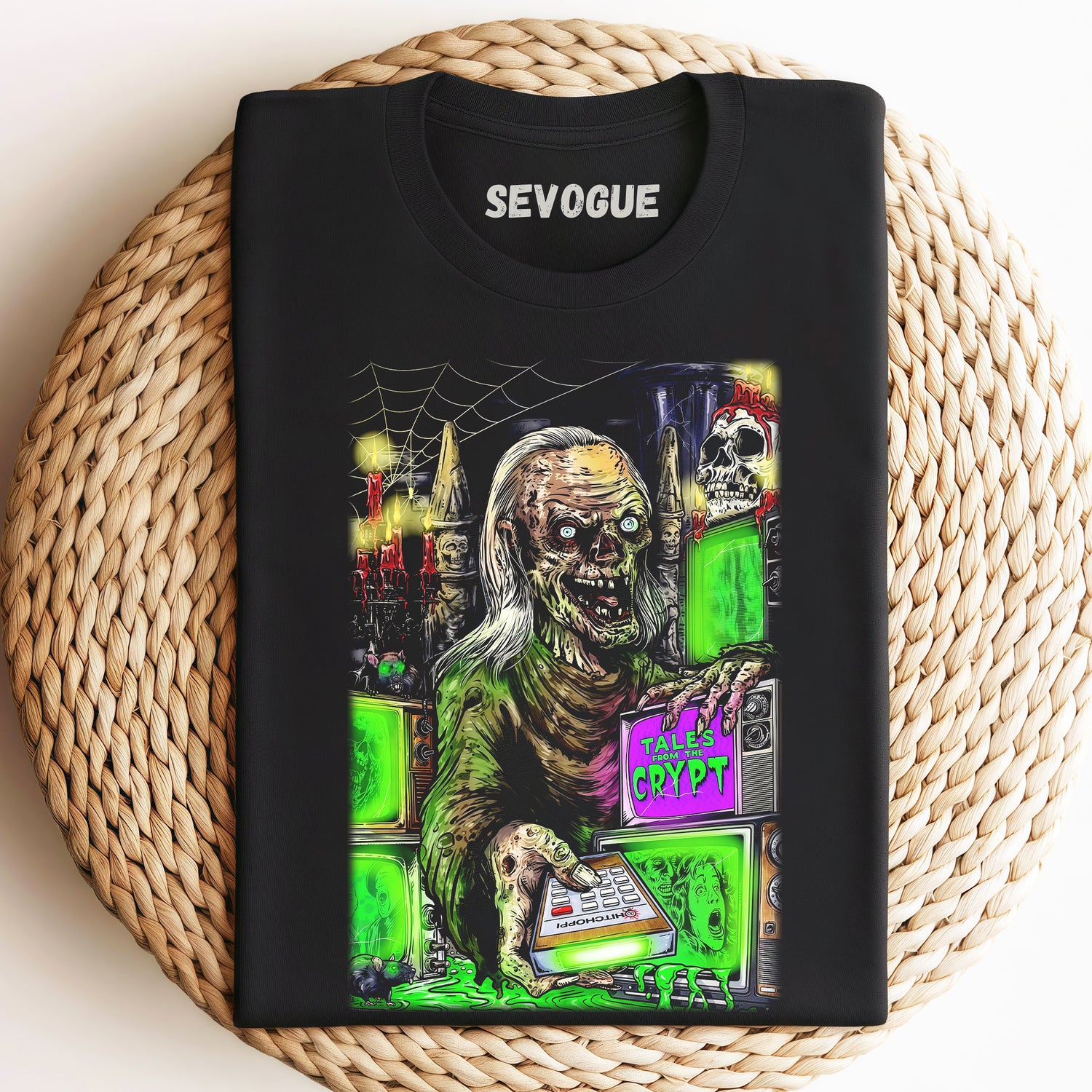 Tales From The Crypt Unisex Tee, Sweatshirt & Hoodi