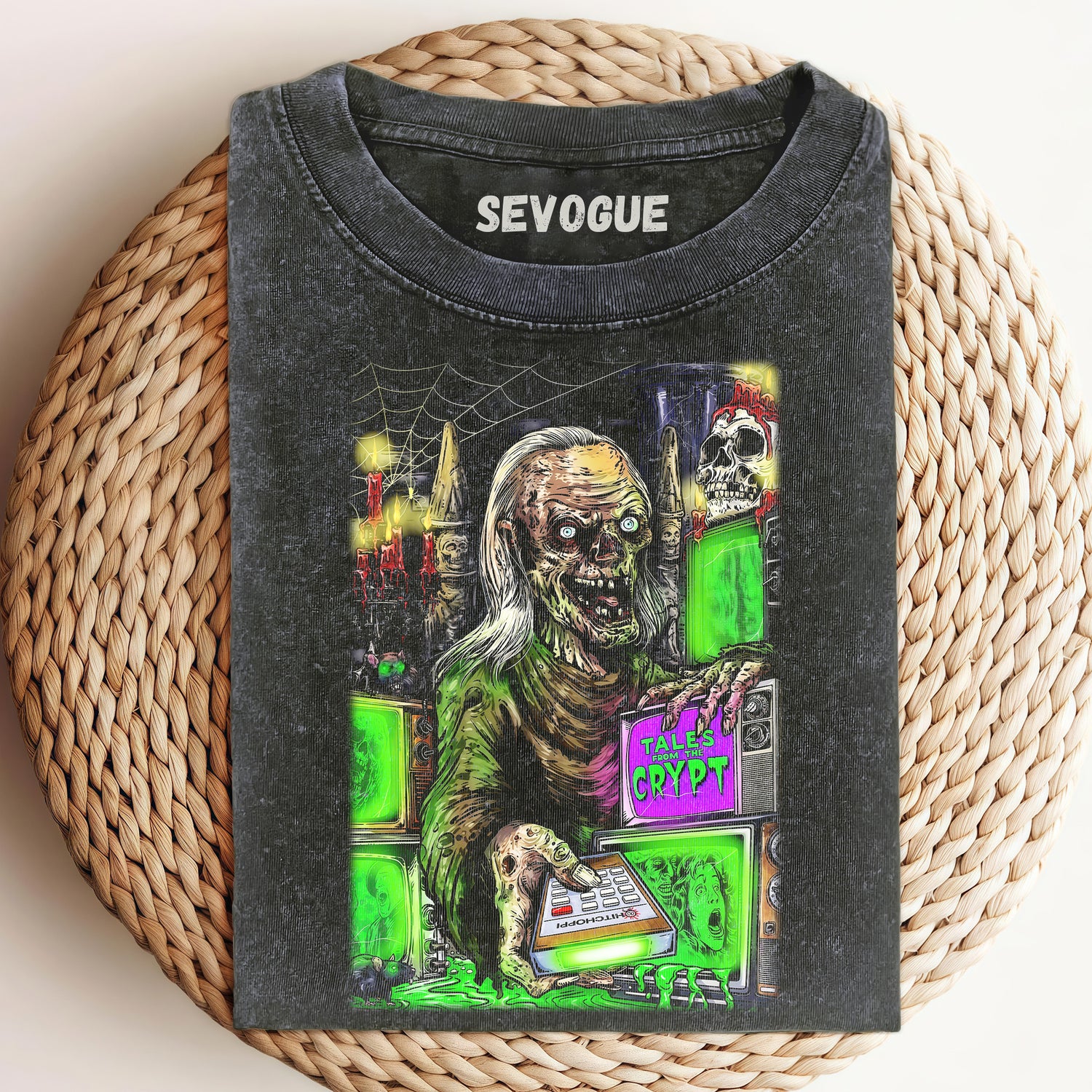 Tales From The Crypt Unisex Tee, Sweatshirt & Hoodi
