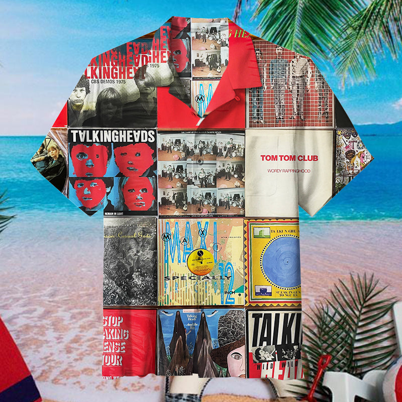 Talking Heads Unisex Hawaiian Shirt