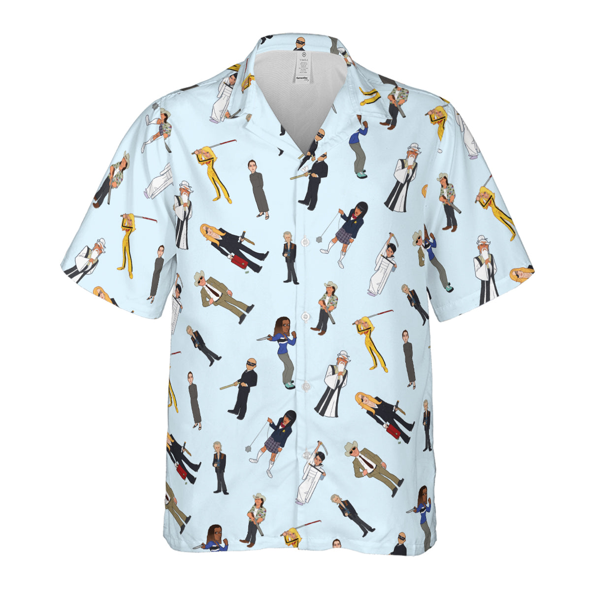 Tarantino Style Kill Bill Hawaiian Shirt