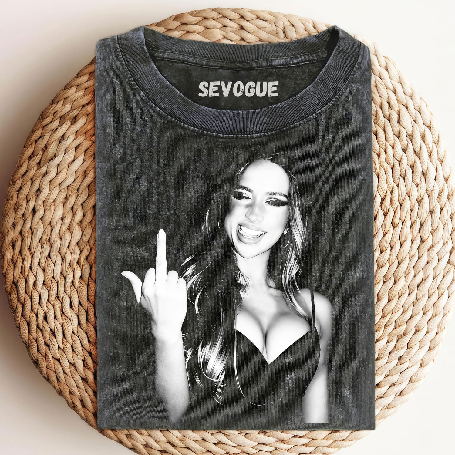 Tate Mcrae Middle Finger Tee & Sweat & Hood Unisex Tee, Sweatshirt & Hoodie