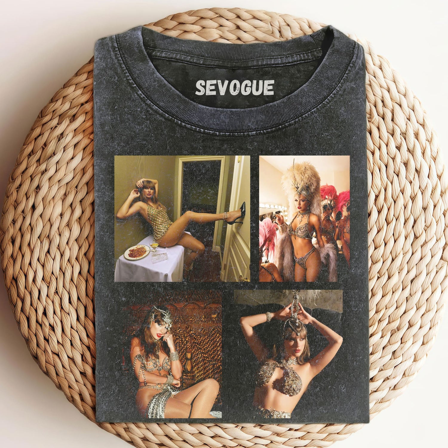 Taylor Swift  Glamour Unisex Tee, Tank Top, Layered LS, Sweatshirt & Hoodie