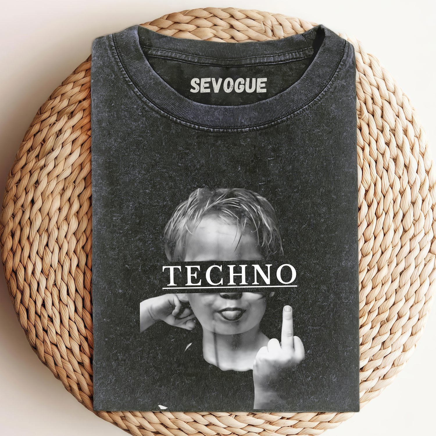 Techno Boy Unisex Tee, Sweatshirt & Hoodi