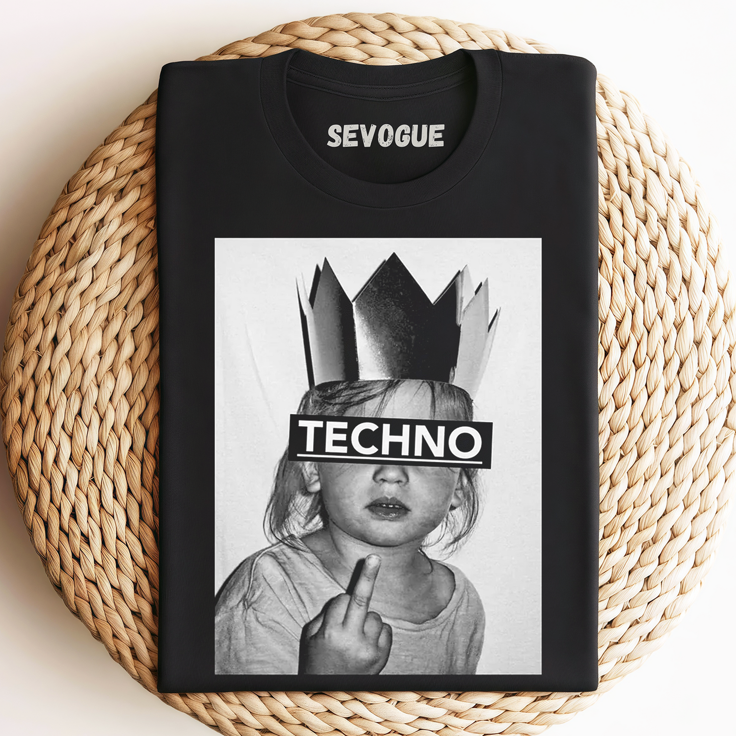 Techno V2 Unisex Tee, Sweatshirt & Hoodie