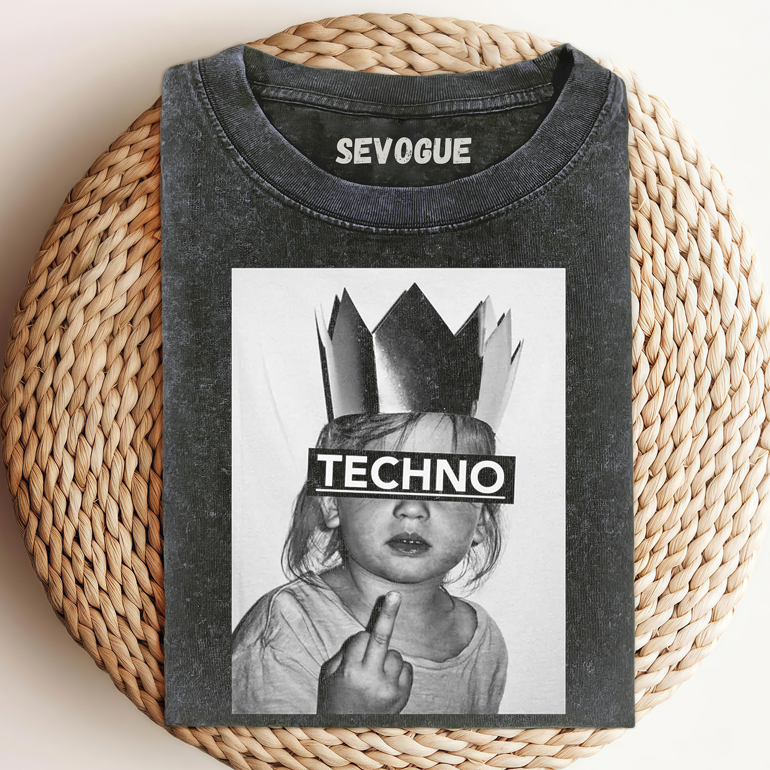 Techno V2 Unisex Tee, Sweatshirt & Hoodie