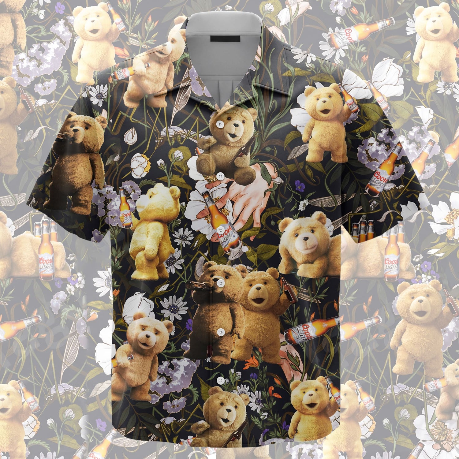 Ted Bear Hawaiian Shirt