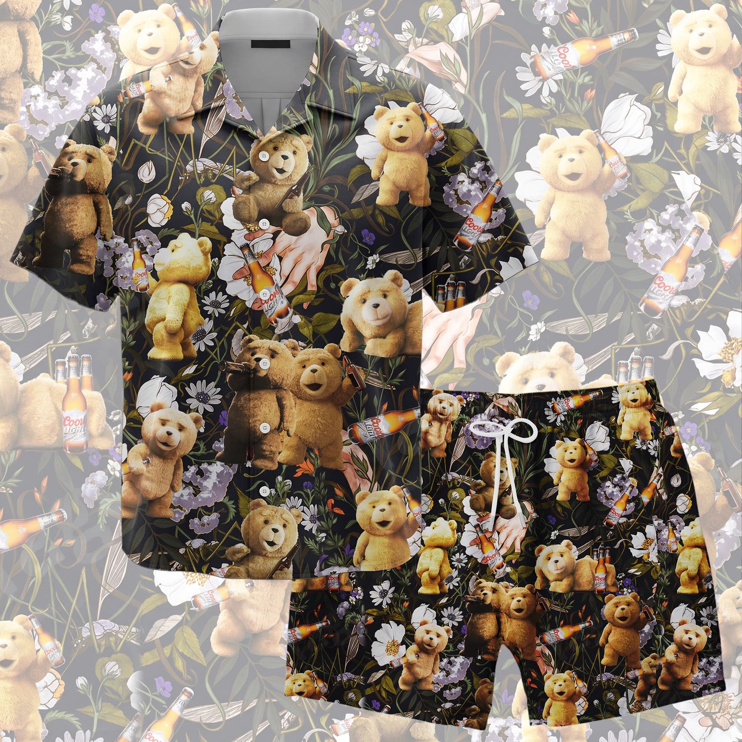 Ted Bear Hawaiian Shirt