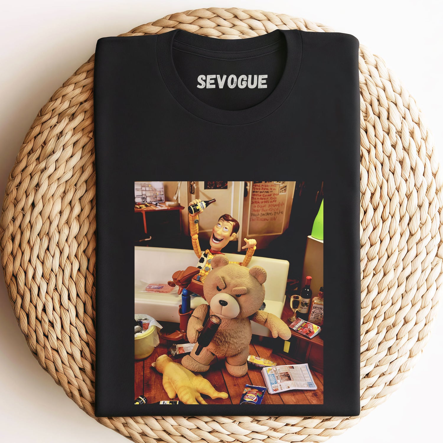 Ted & Toy Story 2.0 Unisex Tee, Sweatshirt & Hoodie