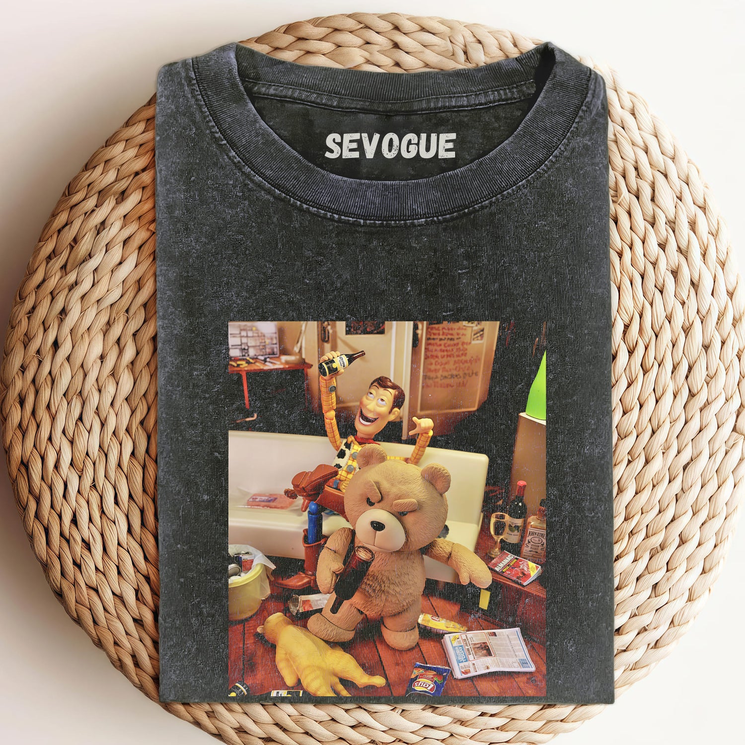 Ted & Toy Story 2.0 Unisex Tee, Sweatshirt & Hoodie