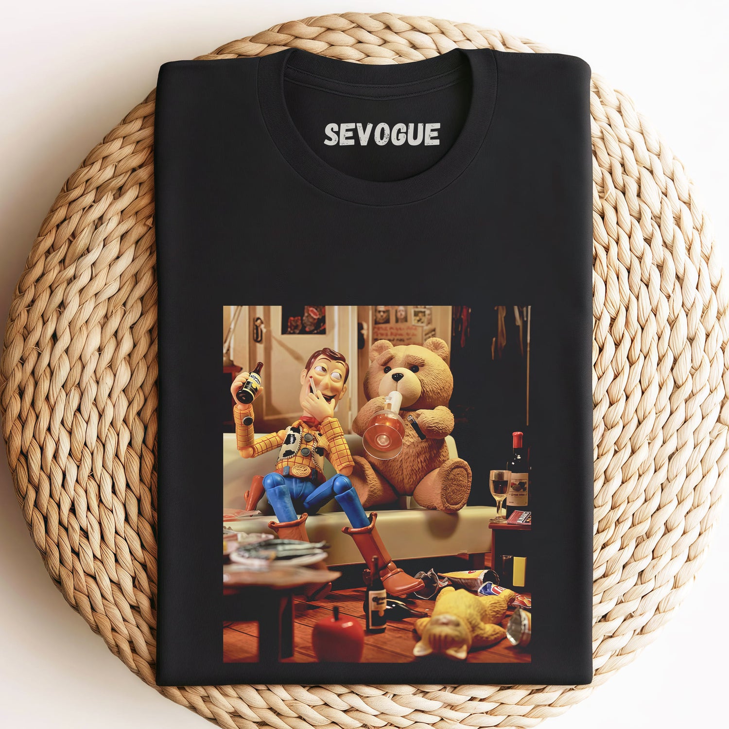 Ted & Toy Story Unisex Tee, Sweatshirt & Hoodie